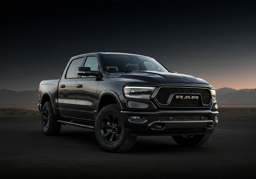 1500 Ram Night Edition