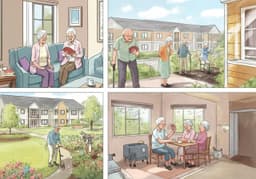 2 Bedroom Senior Living