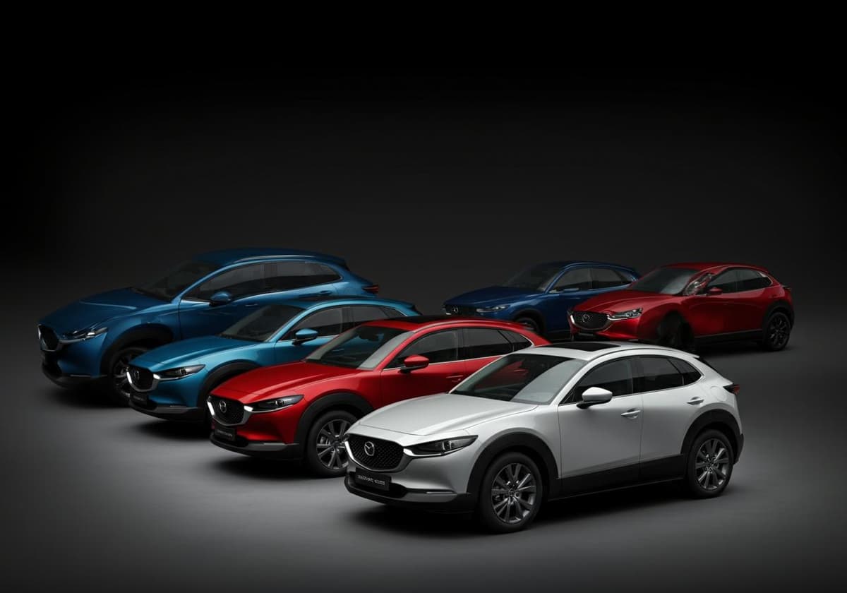 2024 Mazda Cx 30 Colors