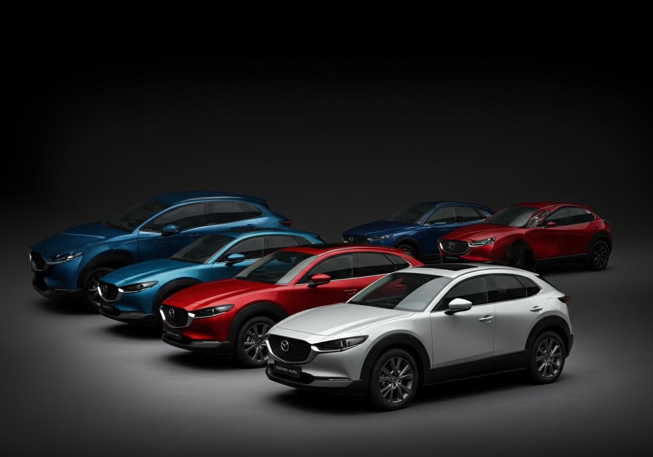 2024 Mazda Cx 30 Colors