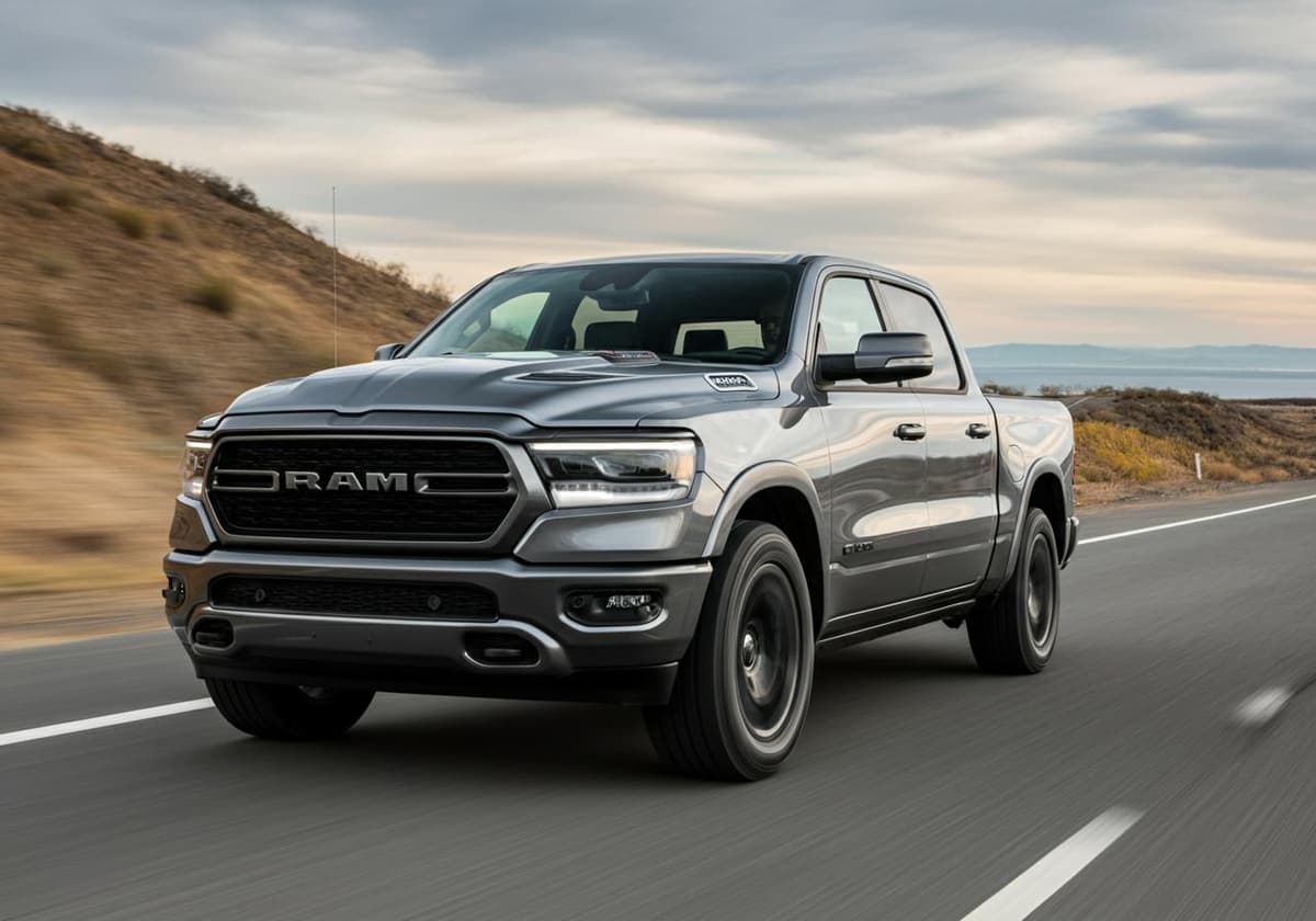 2024 Ram 1500 Redesign