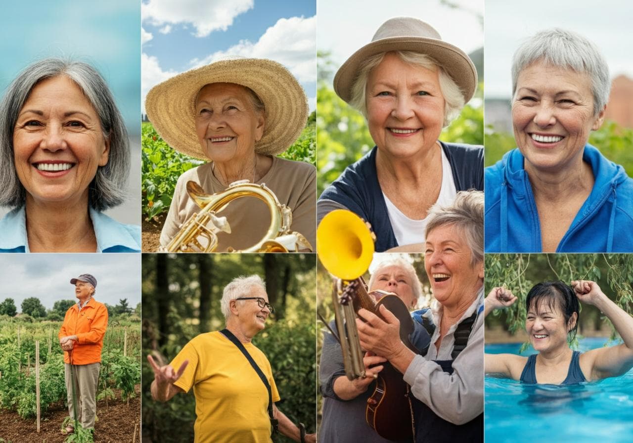 55 And Older Living