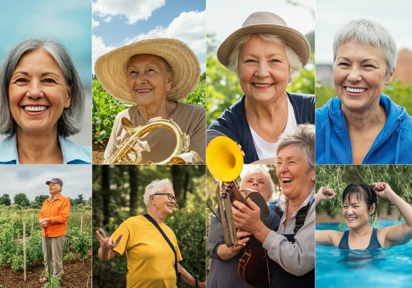 55 And Older Living