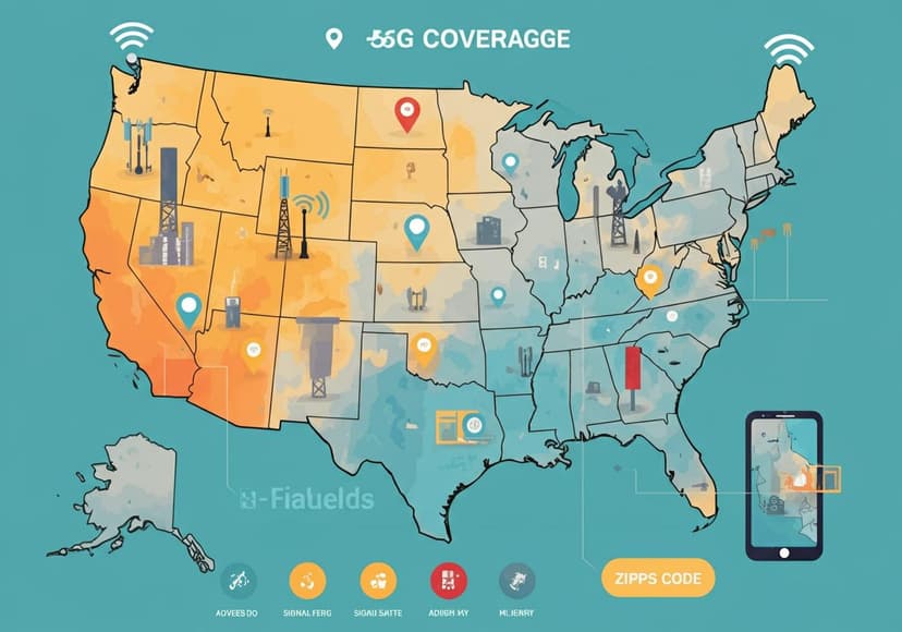 5G Coverage By Zip Code