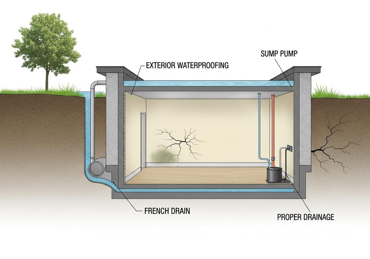 Basement Waterproofing