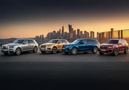 Best Luxurious Suvs