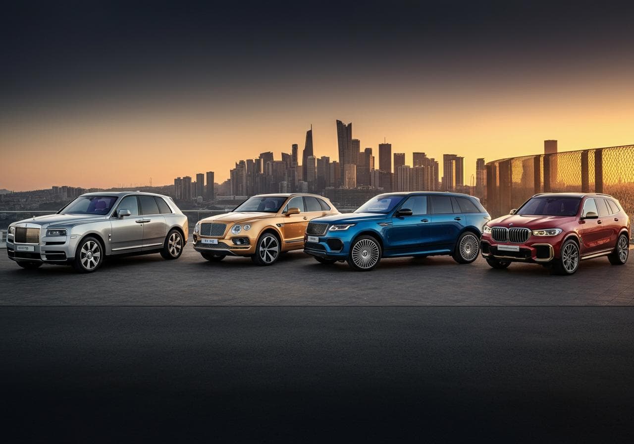 Best Luxurious Suvs