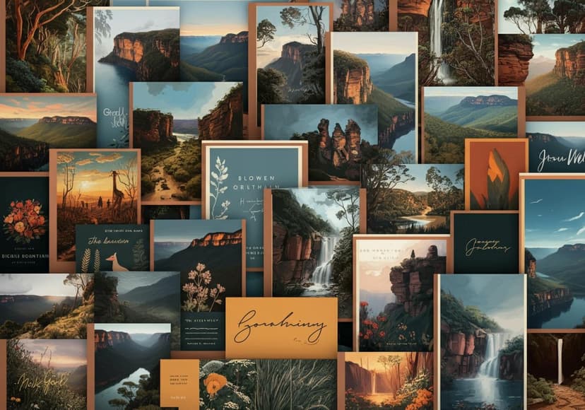 Blue Mountains Ecards