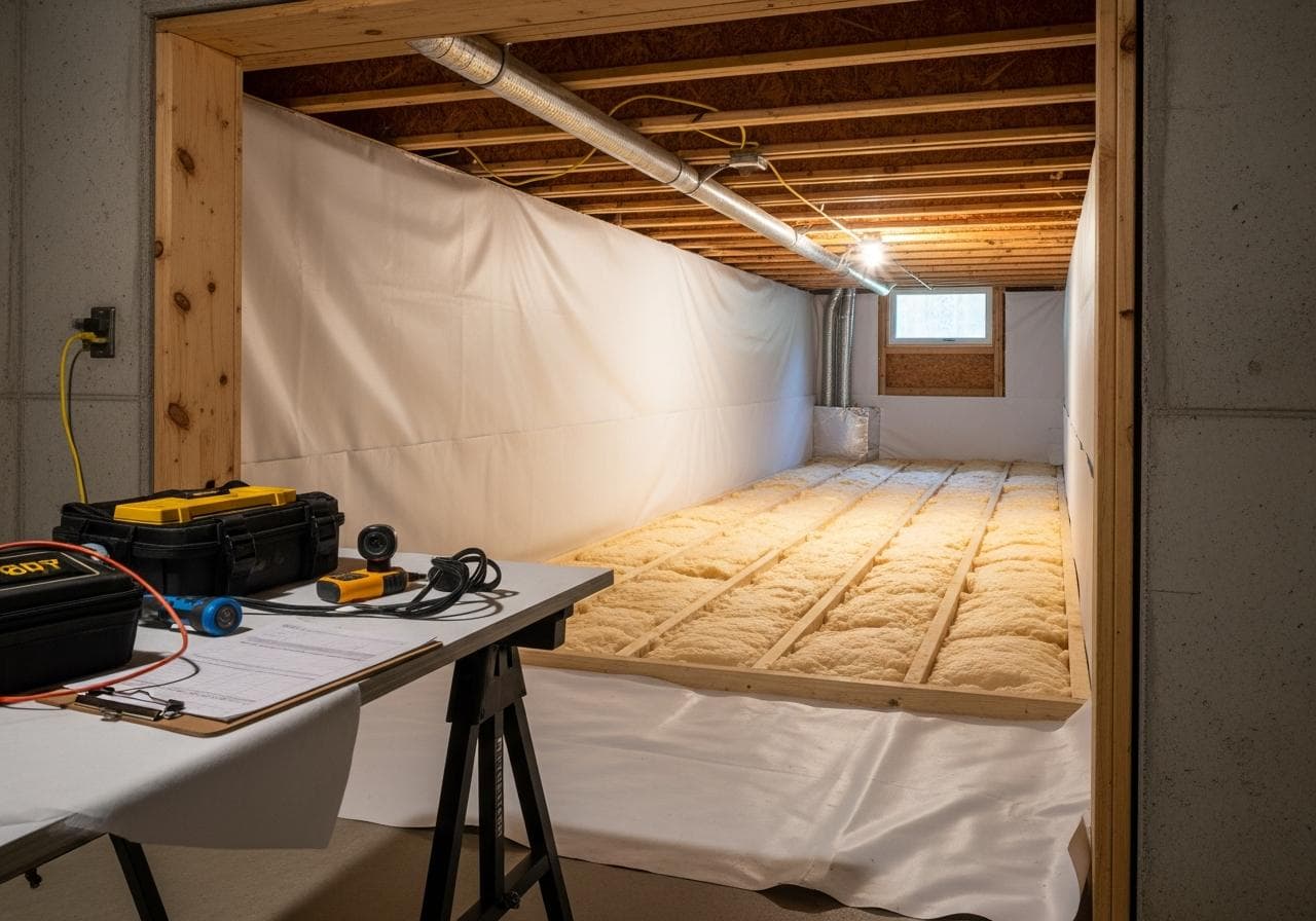 Crawl Space Maintenance