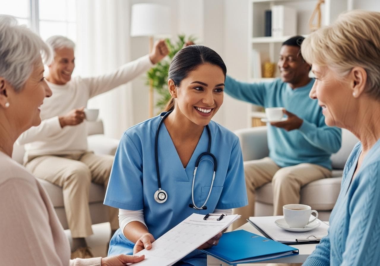 Geriatric Care Manager