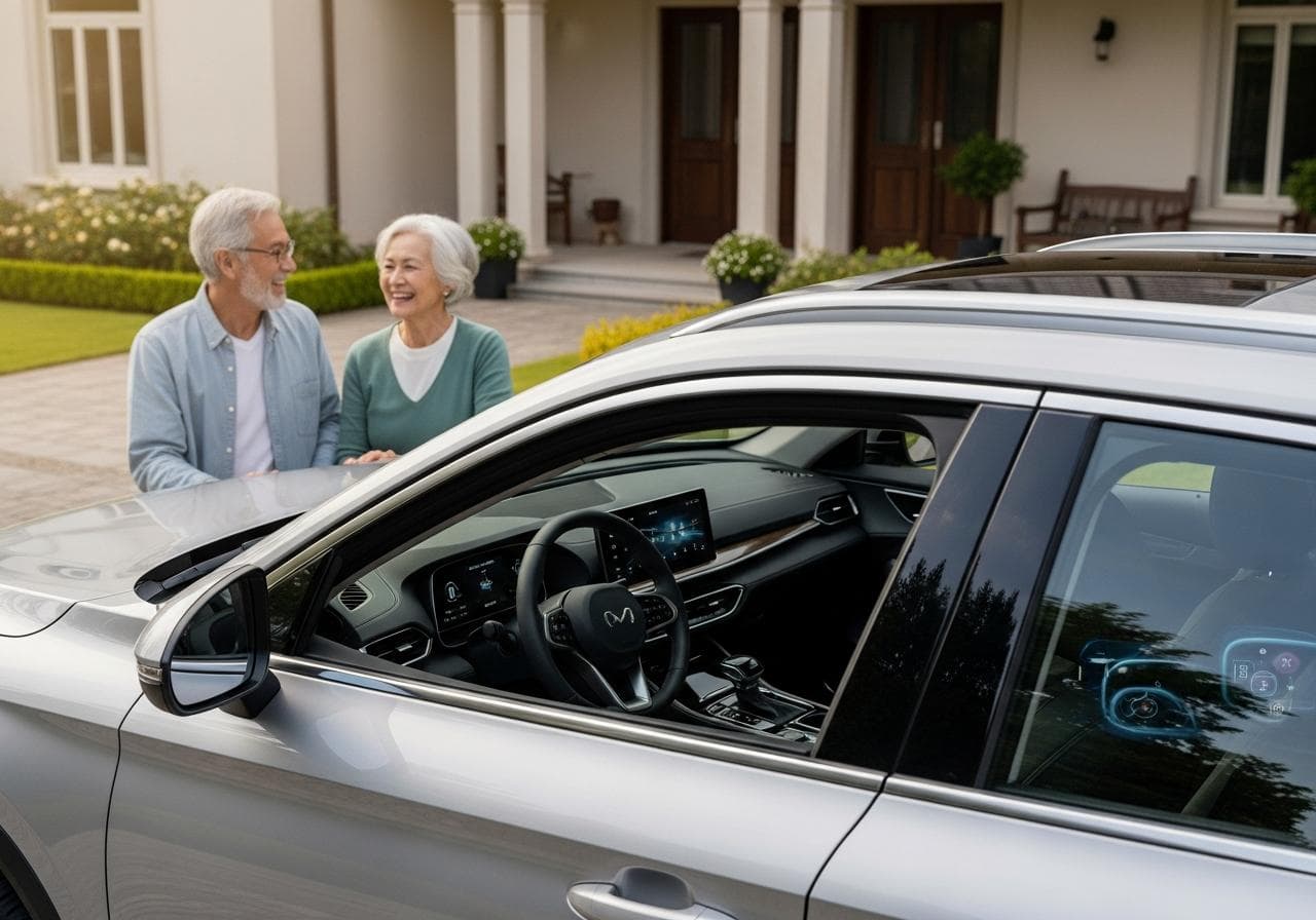 Rediscover Suvs Seniors