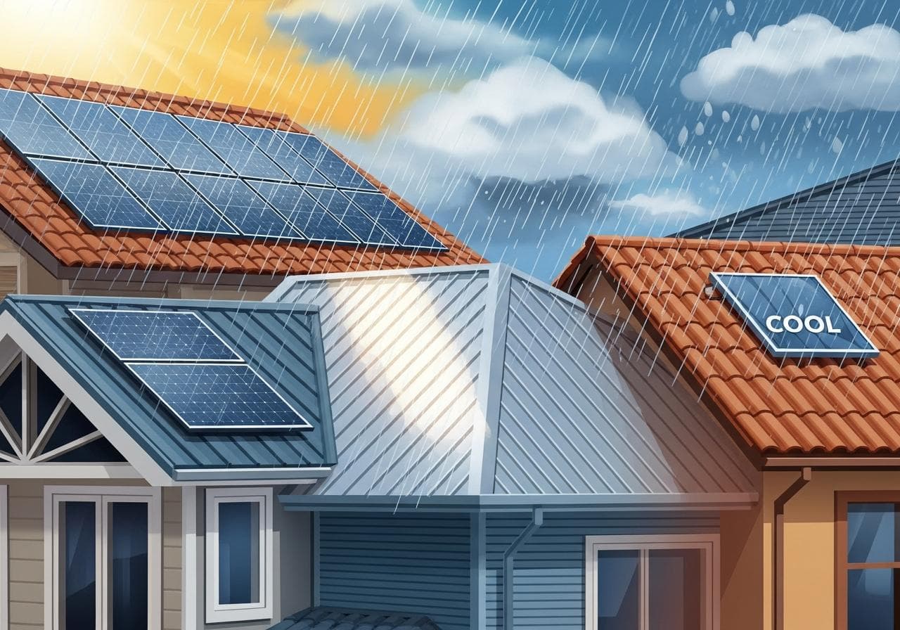 Roof Material Climate