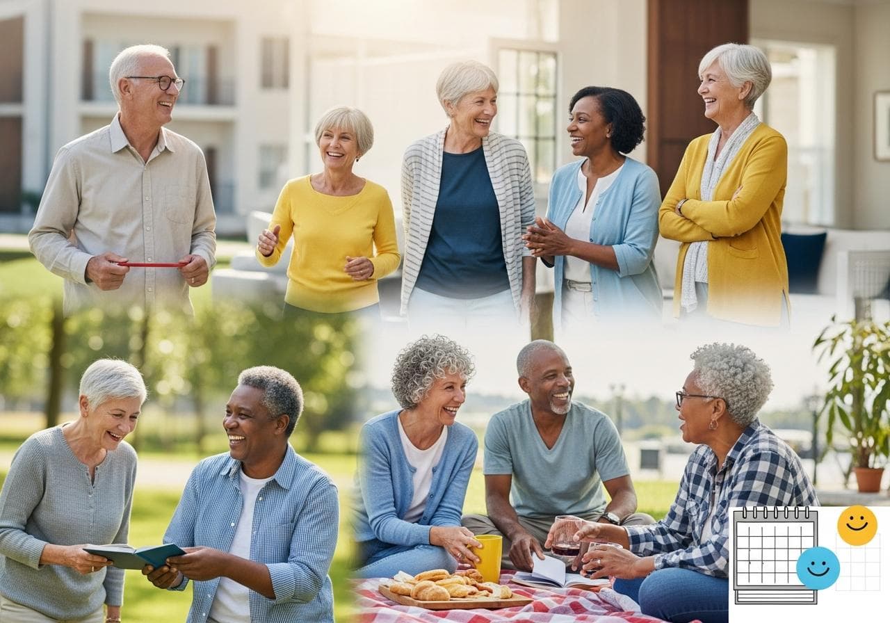 Senior Activity Budget