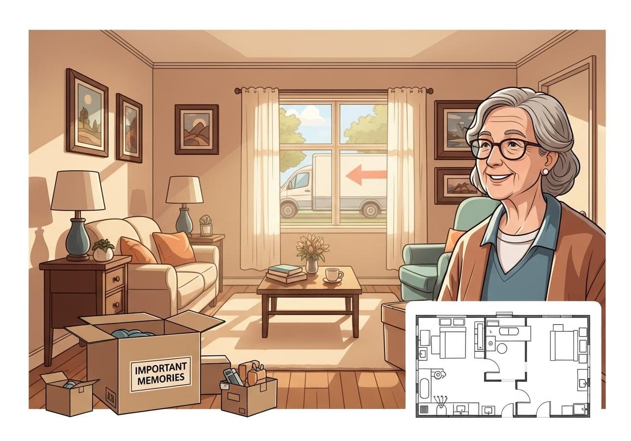 Senior Apartment Move