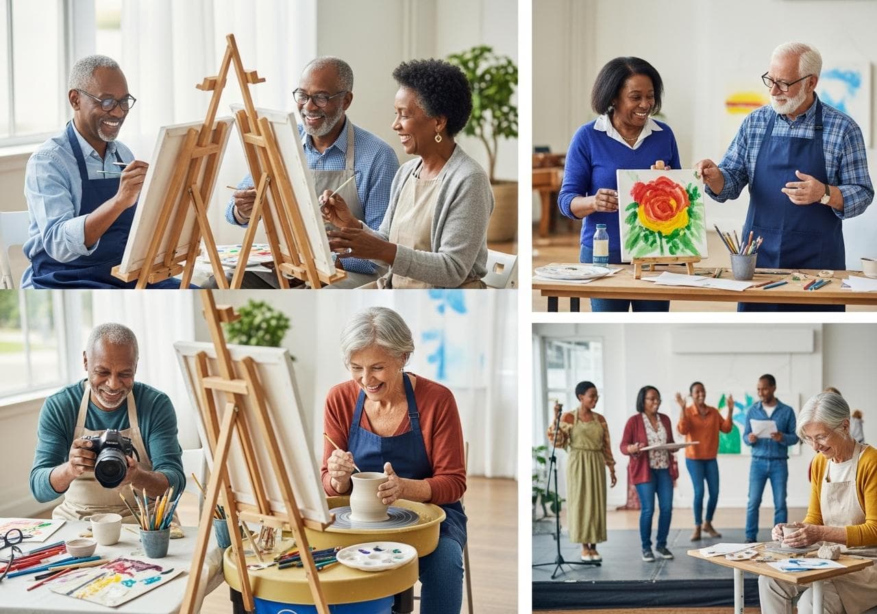 Senior Arts Activities