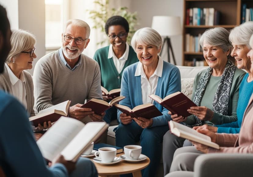 Senior Book Clubs