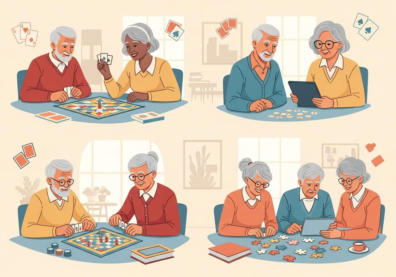 Senior Cognitive Games