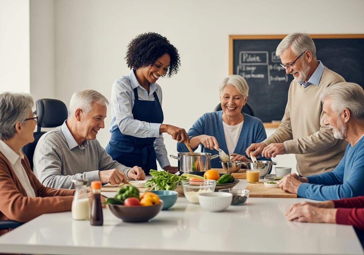 Senior Cooking Classes