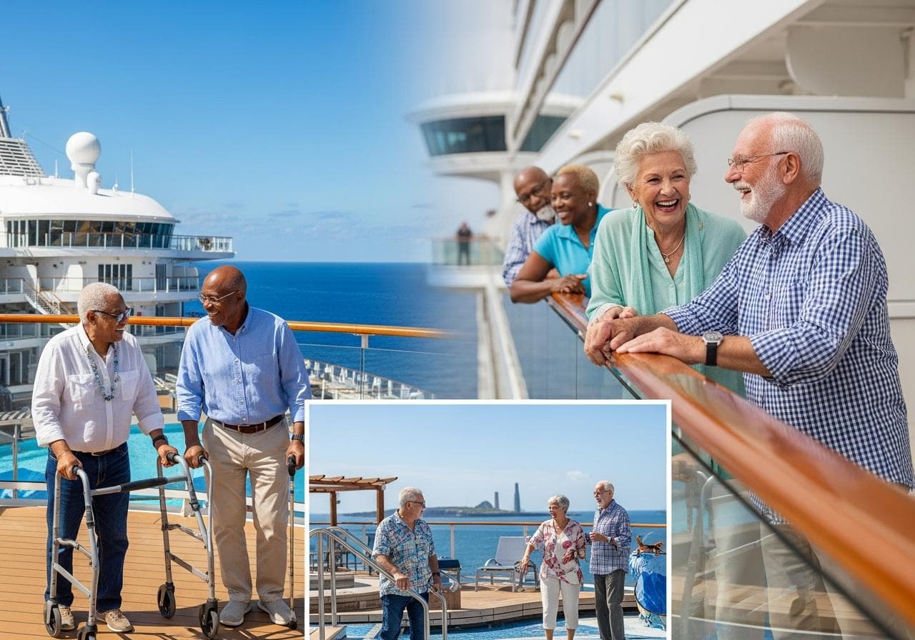 Senior Cruise Vacations