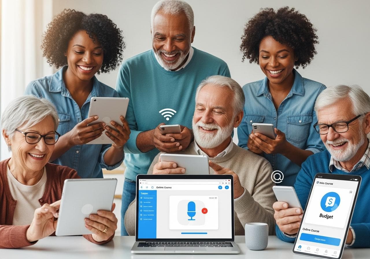 Senior Digital Tools