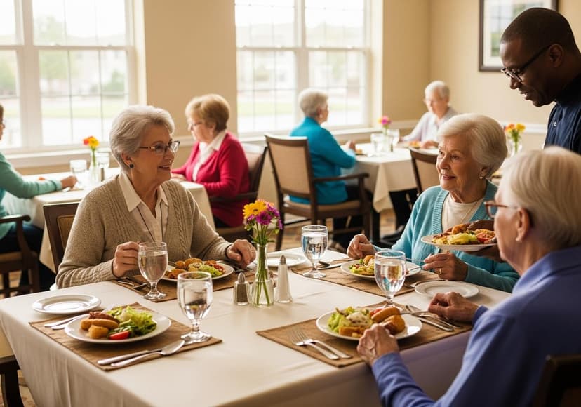 Senior Dining Options