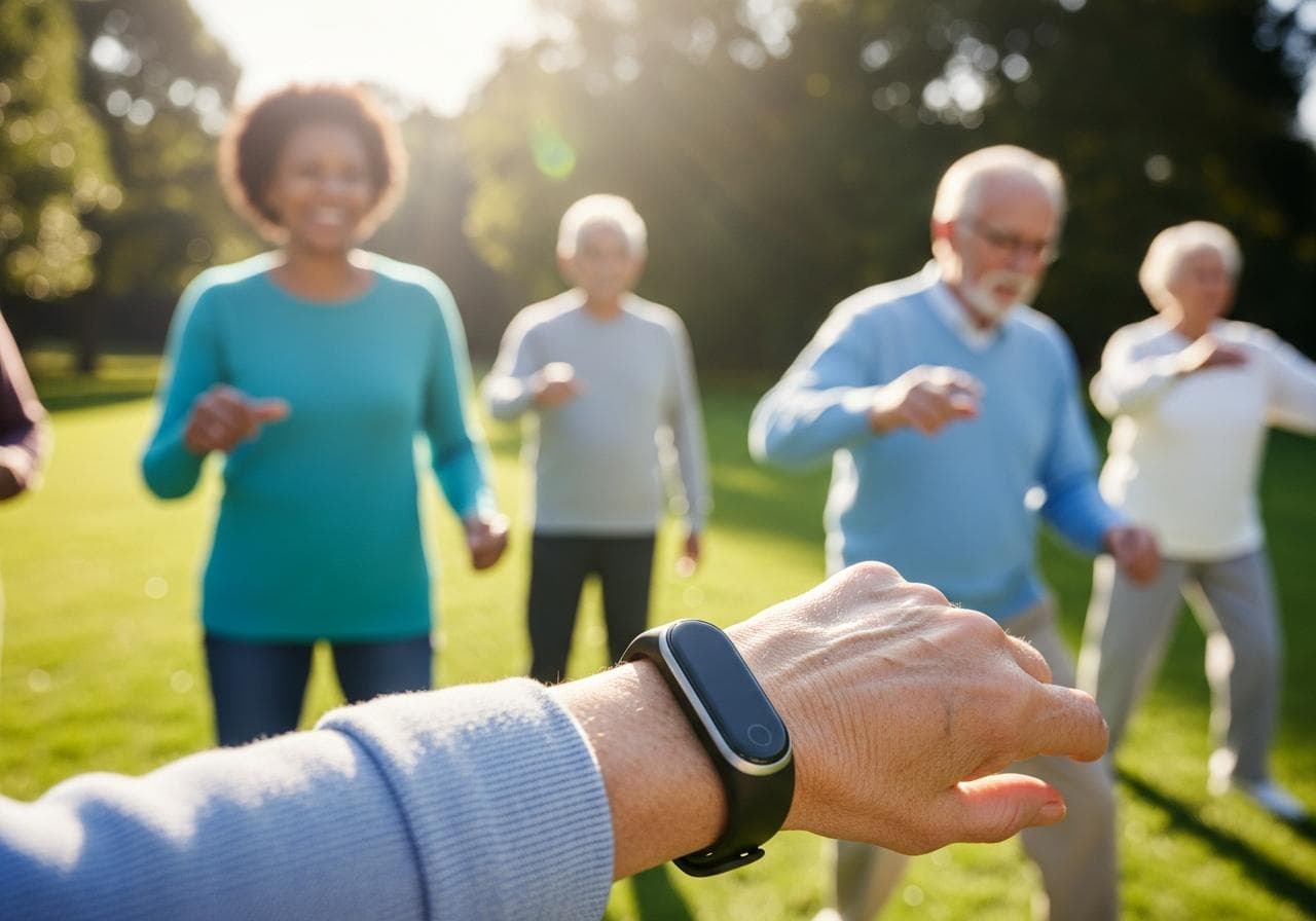 Senior Fitness Trackers