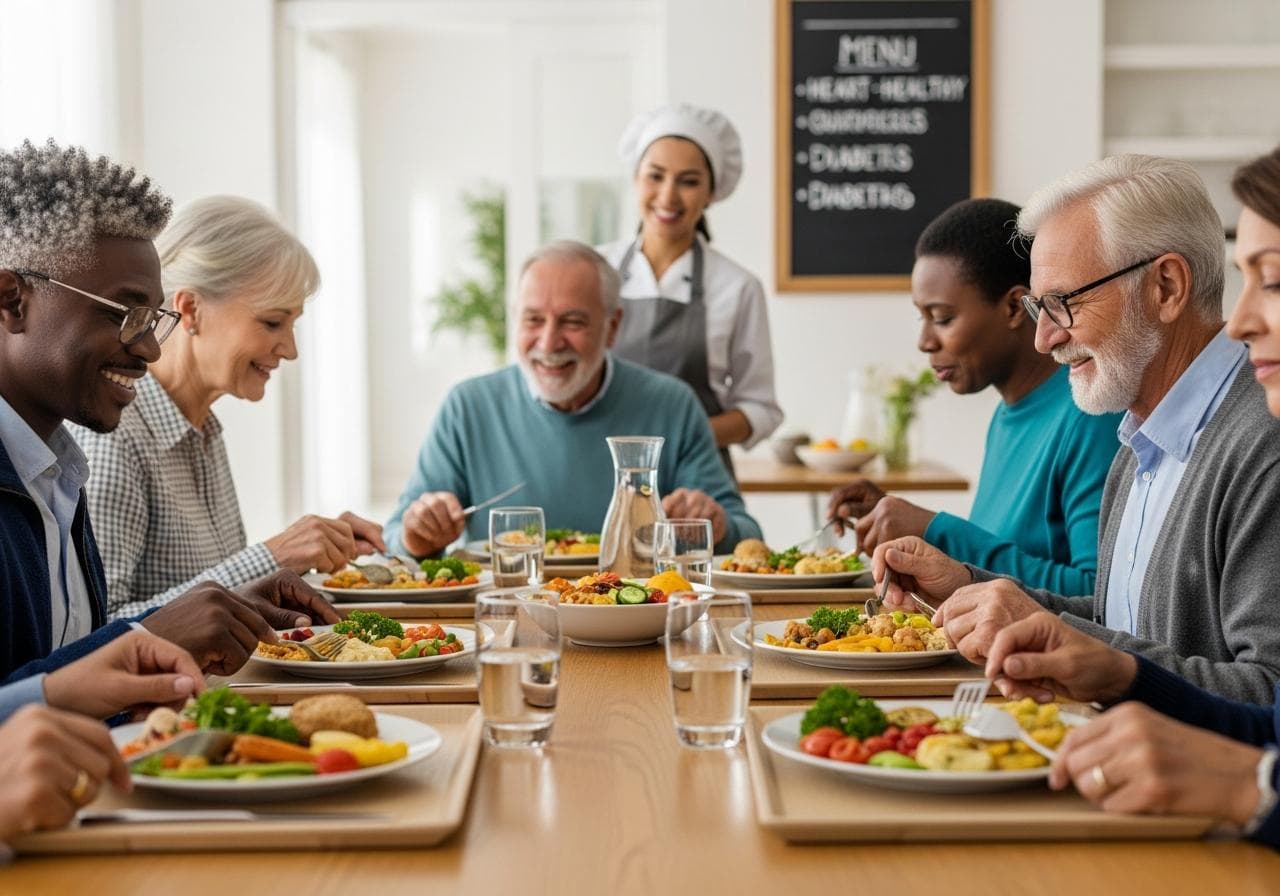 Senior Food Services