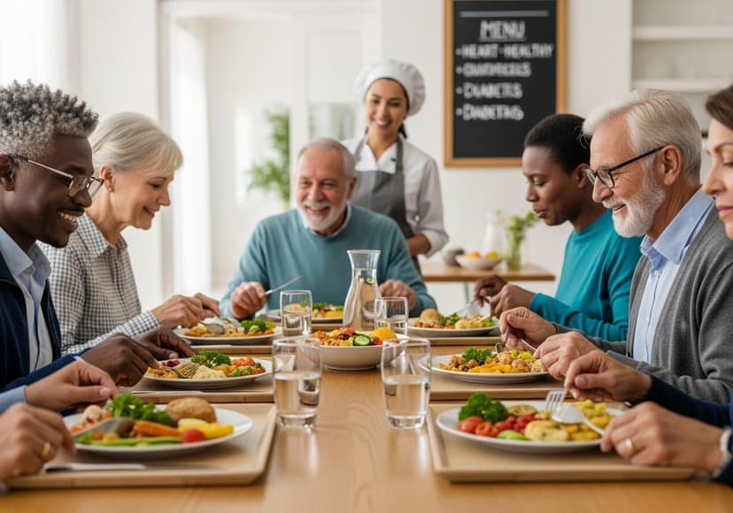 Senior Food Services