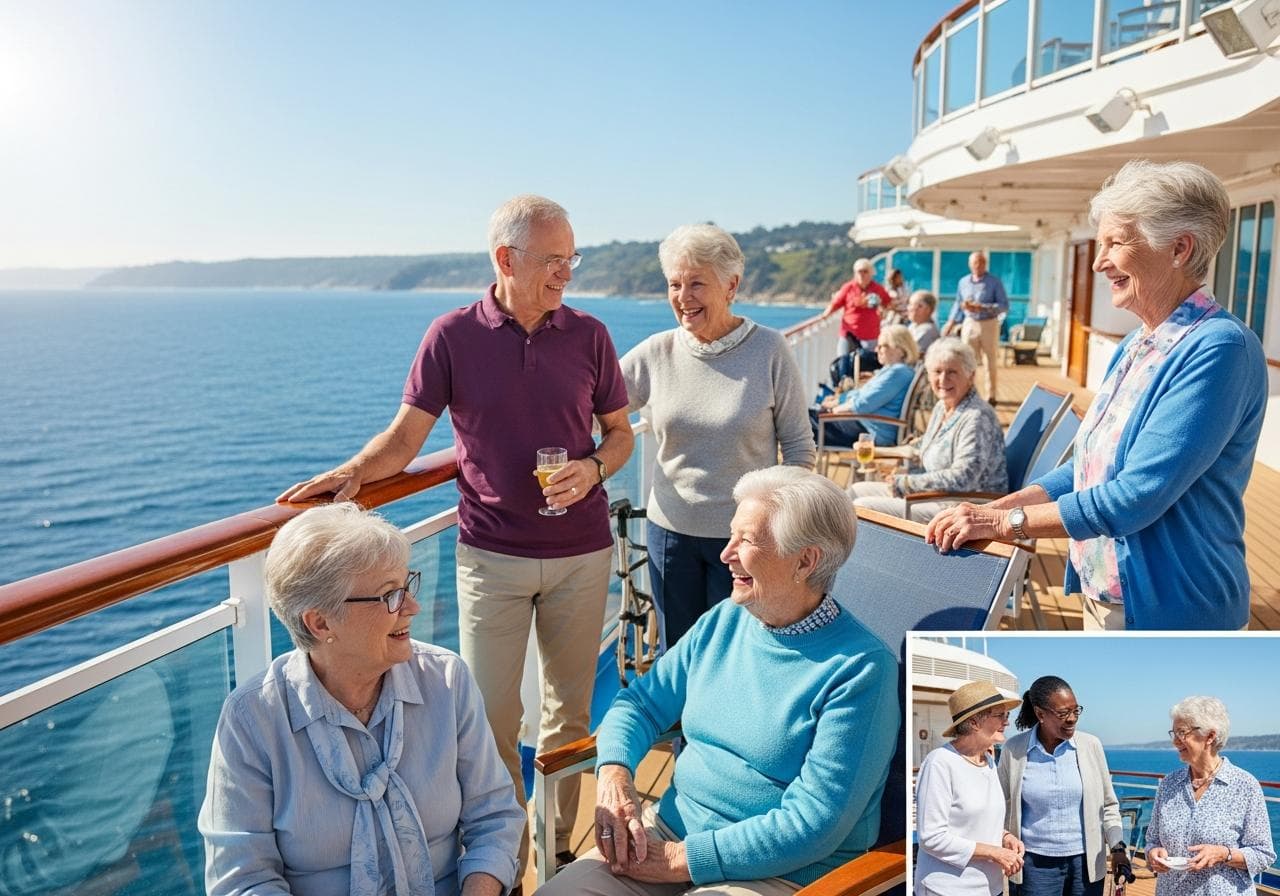 Senior Friendly Cruises