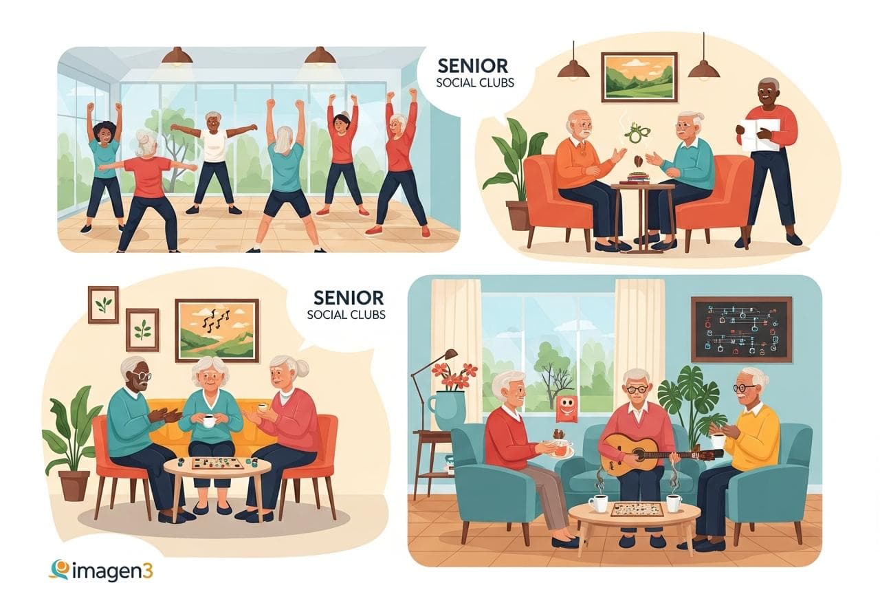 Senior Social Clubs