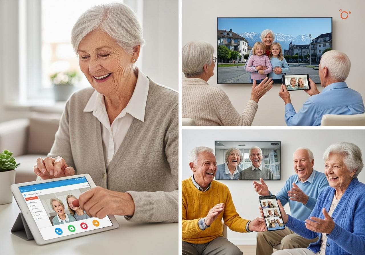 Senior Social Platforms