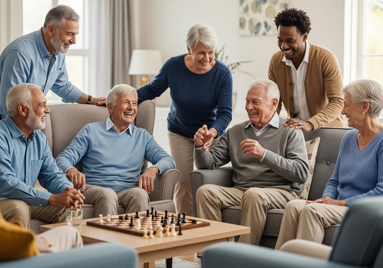 Senior Support Networks