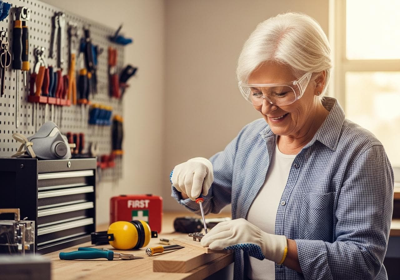 Senior Tool Safety
