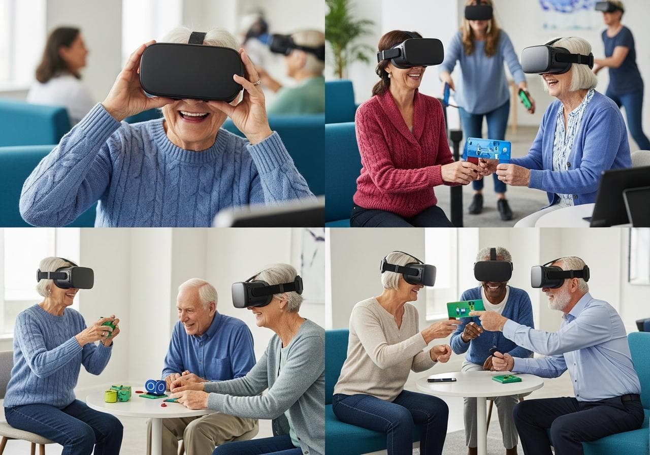Senior Vr Activities
