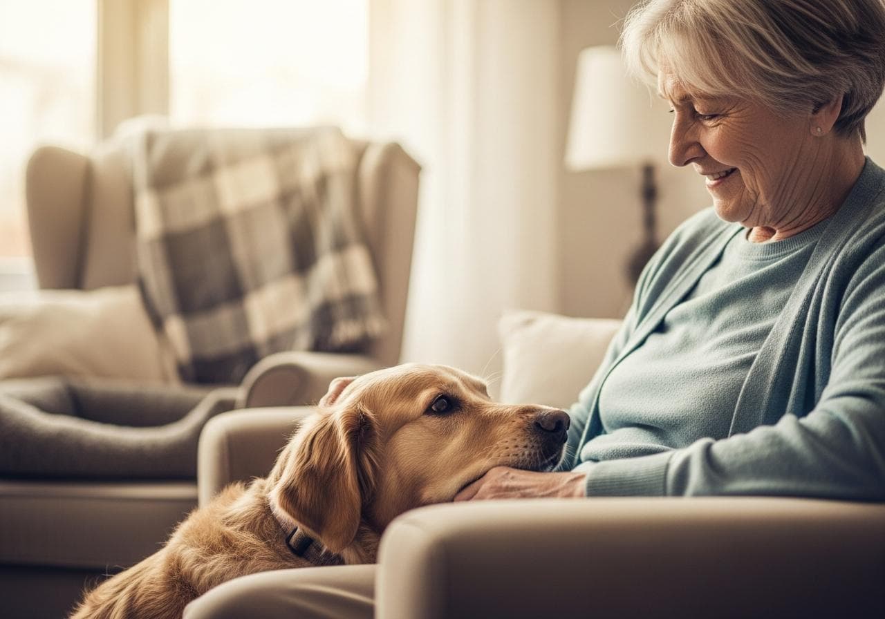 Seniors And Pets