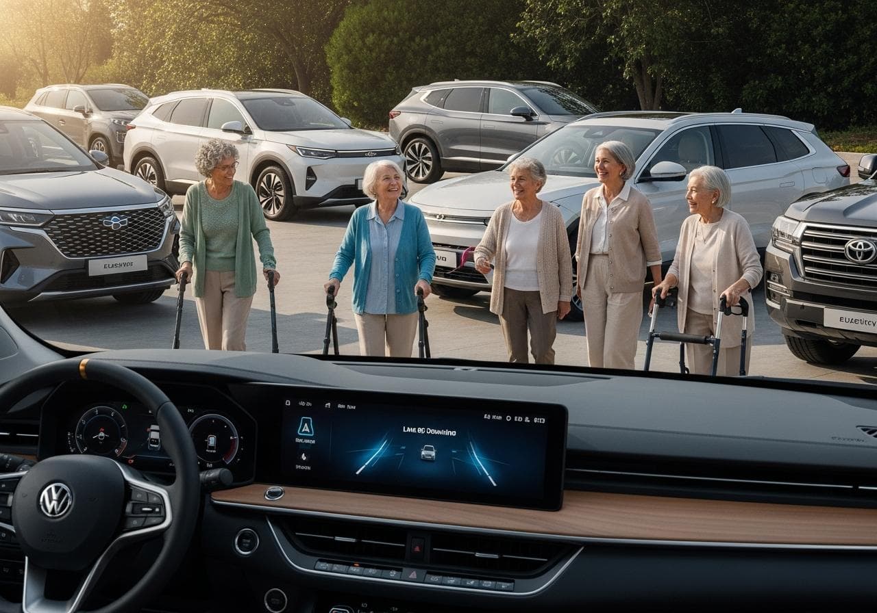 Suv Models For Seniors