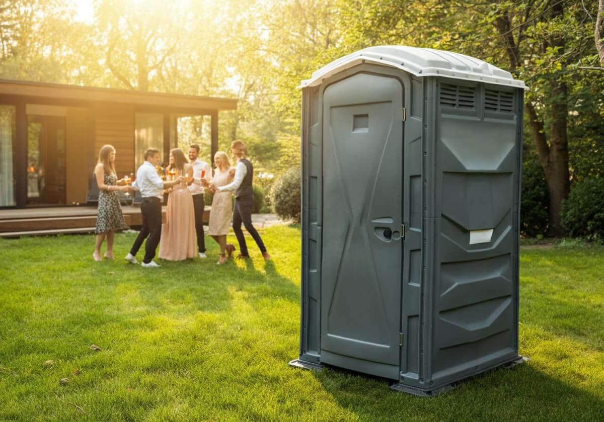1 Day Porta Potty Rental