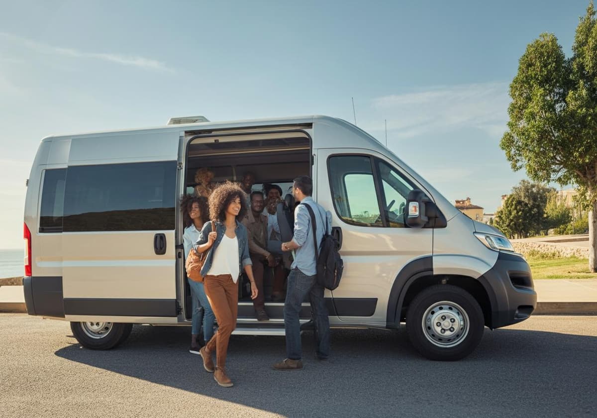 15 Passenger Transport Bus Listing