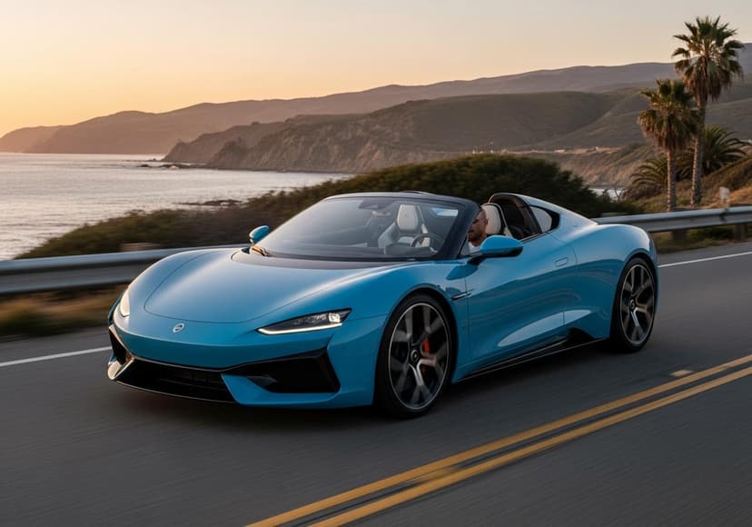 2 Seater Electric Cars