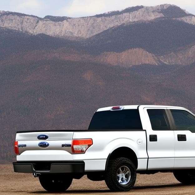 2012 Ford F150 4X4 For Sale