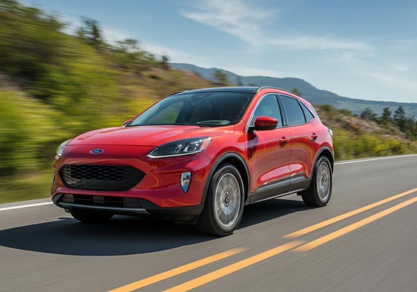 2023 Ford Escape Suv Guide