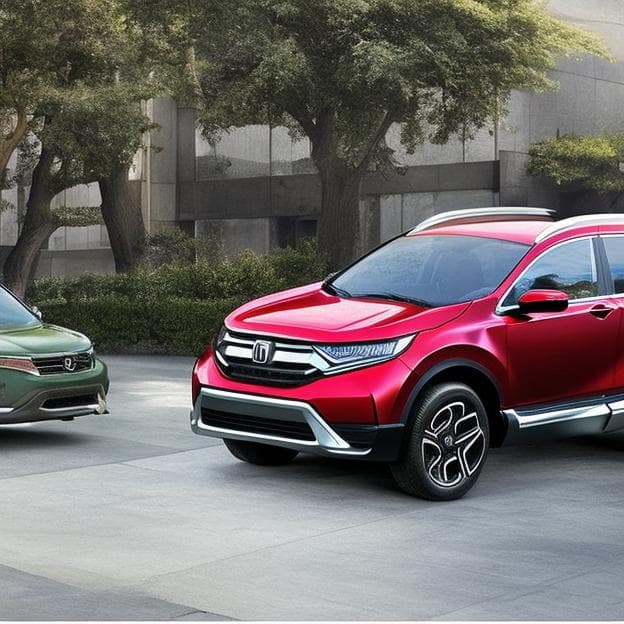 2023 Honda Cr V Vs Volkswagen Tiguan Guide
