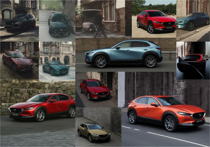 2025 Mazda Cx 30 Colors