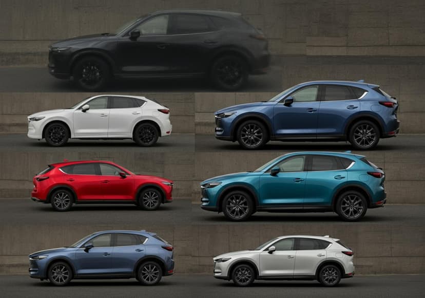 2025 Mazda Cx 5 Color Options Guide
