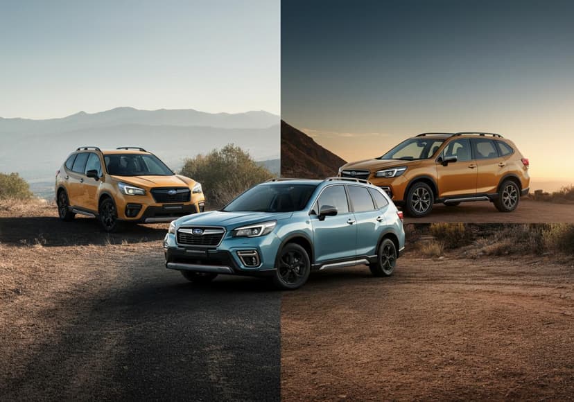 2025 Subaru Forester