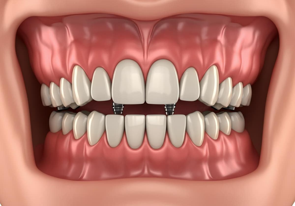 4 Dental Implant Procedures