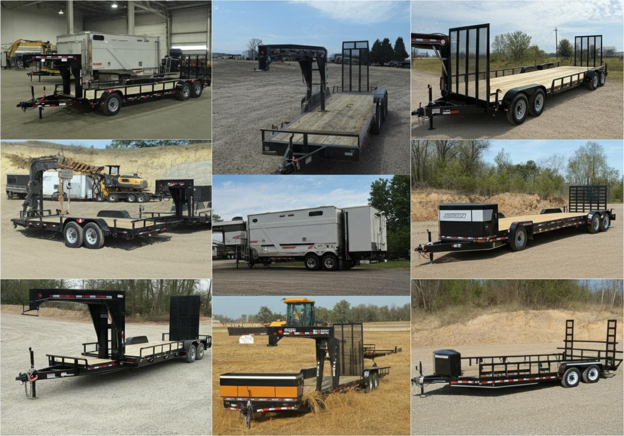 40 Gooseneck Trailers Guide