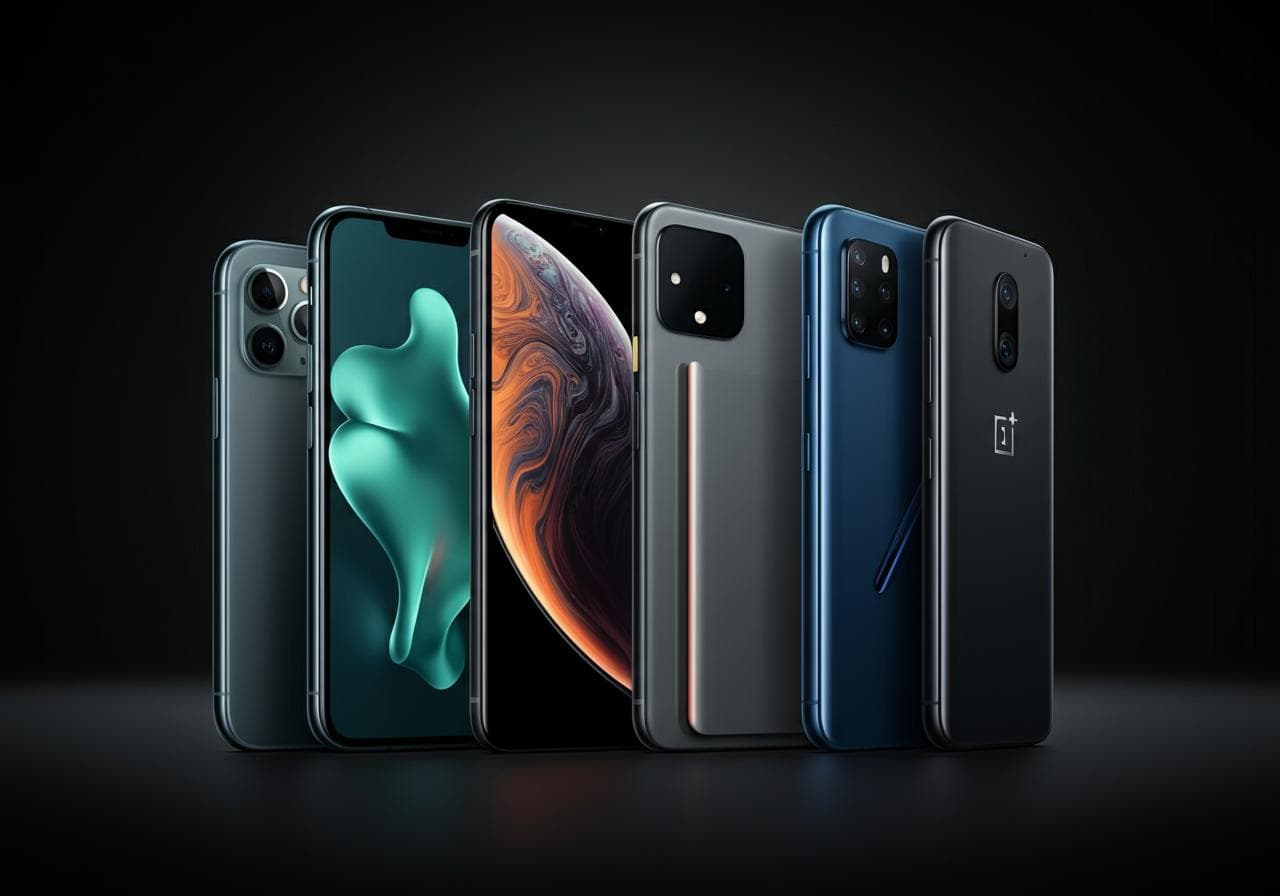 5 Major Phones On The Market Guide