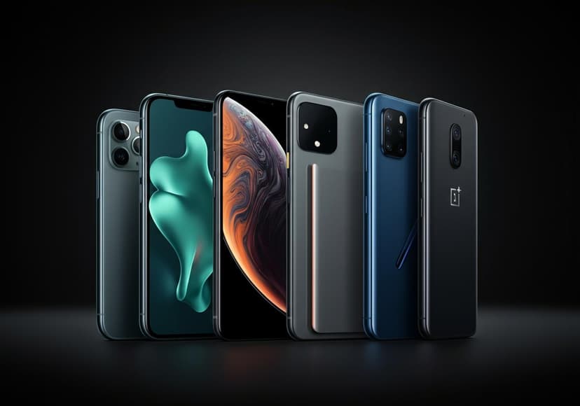 5 Major Phones On The Market Guide