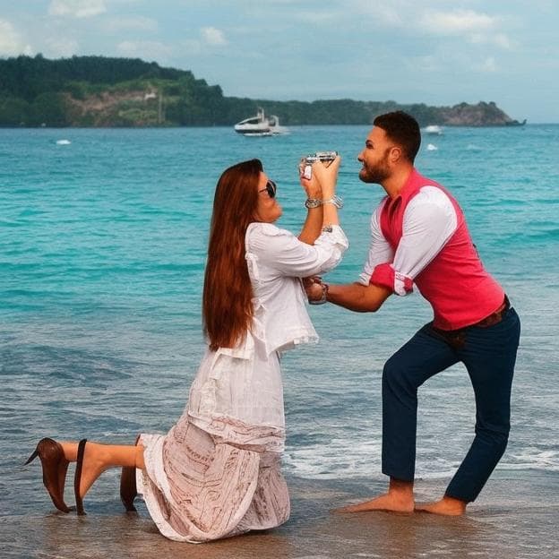 5 Romantic Ways To Propose On Vacation